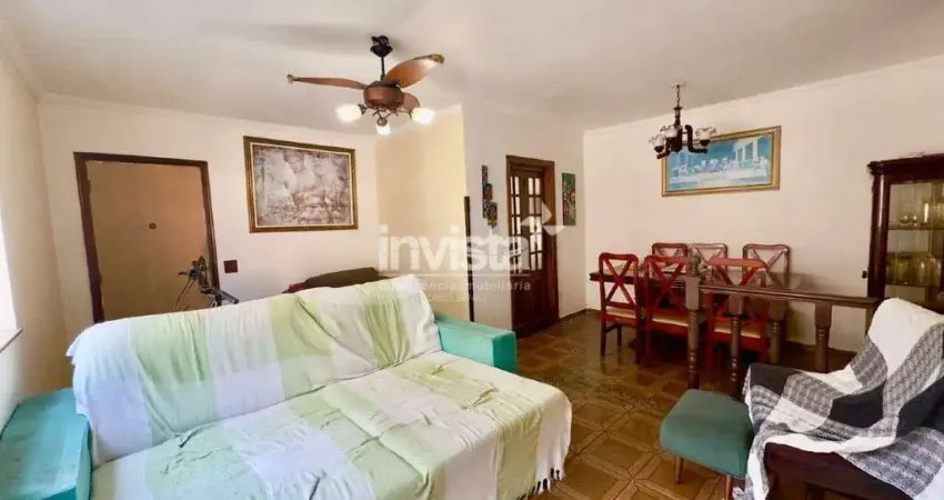 Apartamento com 3 quartos à venda no José Menino, Santos 