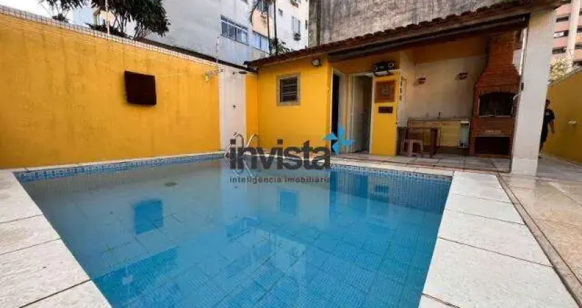 Casa com 4 quartos à venda na Vila Mathias, Santos 