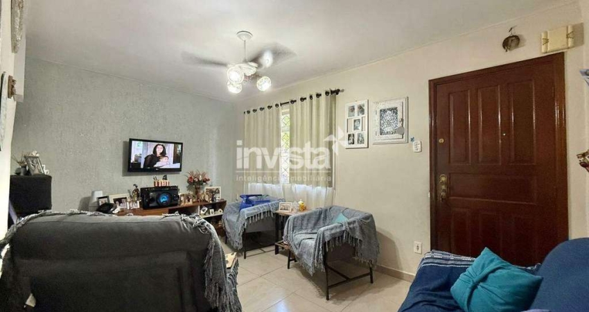 Casa com 2 quartos à venda no Macuco, Santos 