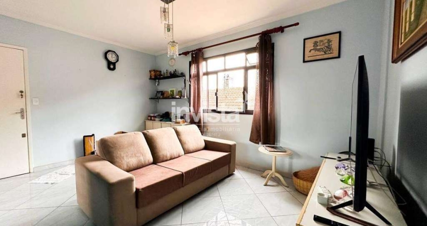Apartamento com 2 quartos à venda na Vila Belmiro, Santos 