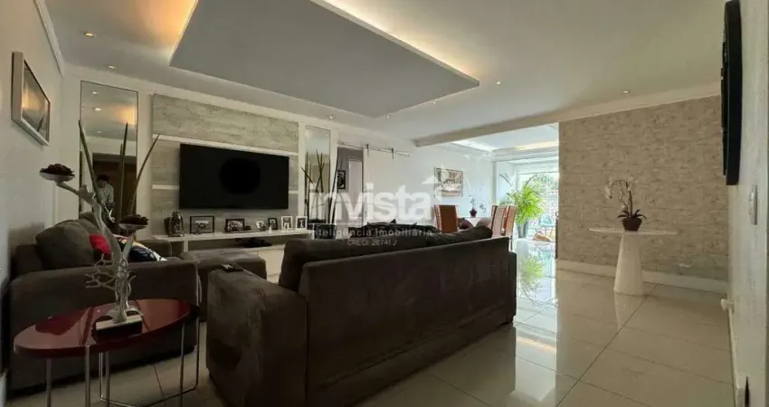 Apartamento com 3 quartos à venda no Pompéia, Santos