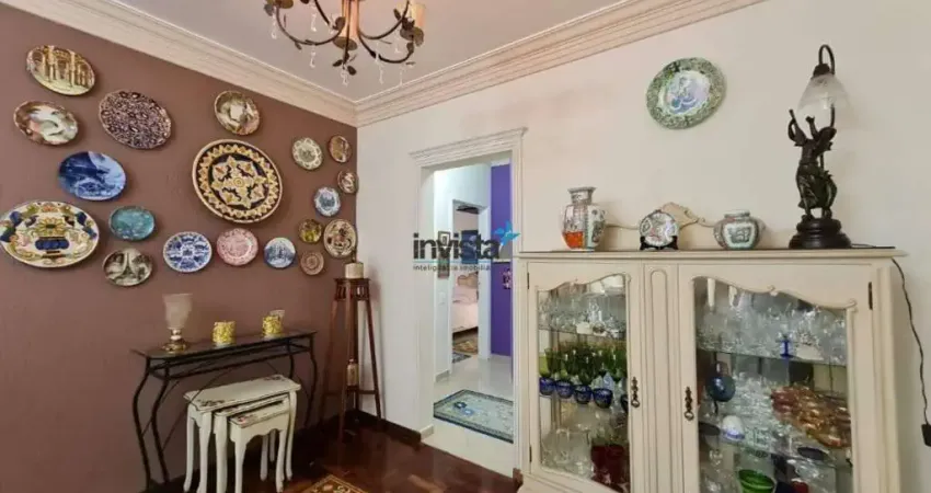 Apartamento com 3 quartos à venda no Ponta da Praia, Santos 