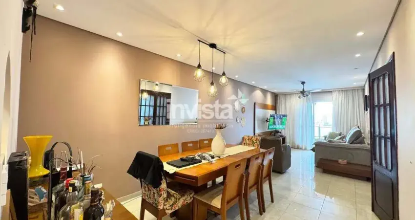 Apartamento com 2 quartos à venda no Marapé, Santos 