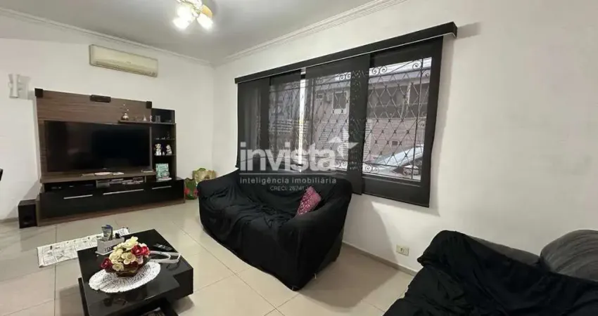 Casa com 3 quartos à venda no Ponta da Praia, Santos 