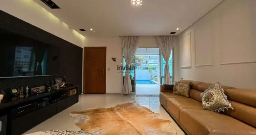 Casa com 4 quartos à venda no Ponta da Praia, Santos 