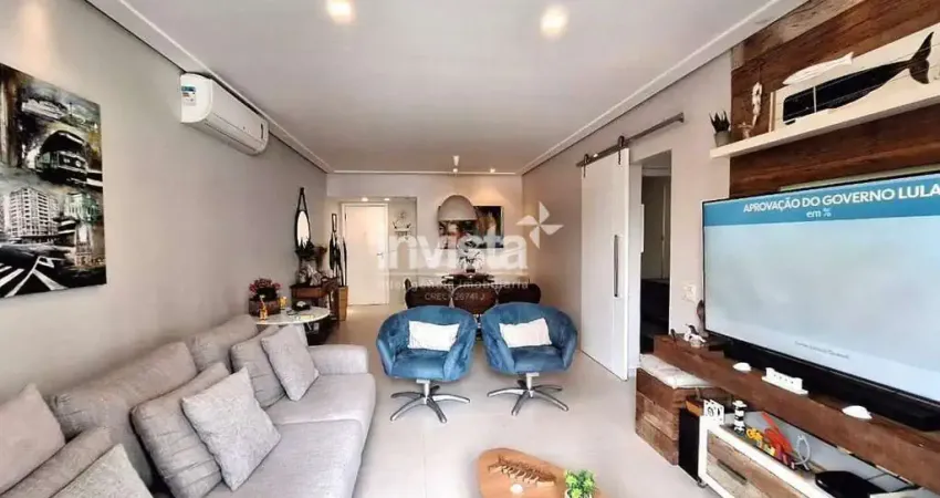 Apartamento com 2 quartos à venda no José Menino, Santos