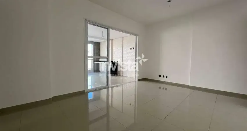 Apartamento com 3 quartos à venda no Embaré, Santos 