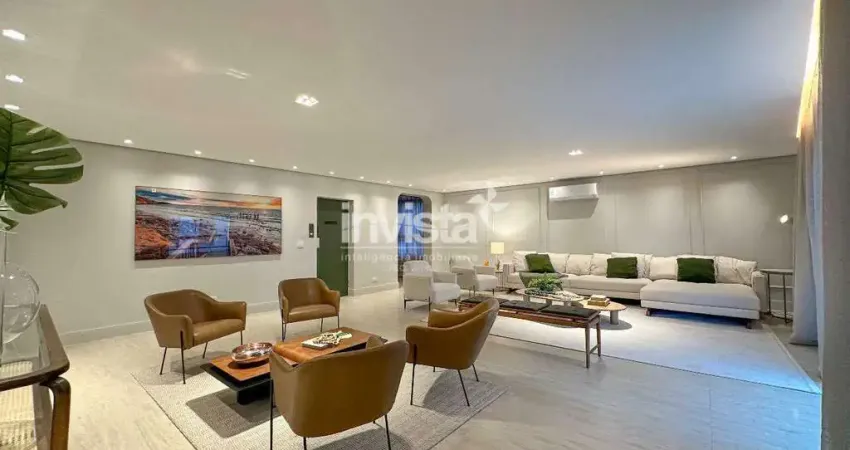 Apartamento com 3 quartos à venda no Gonzaga, Santos 