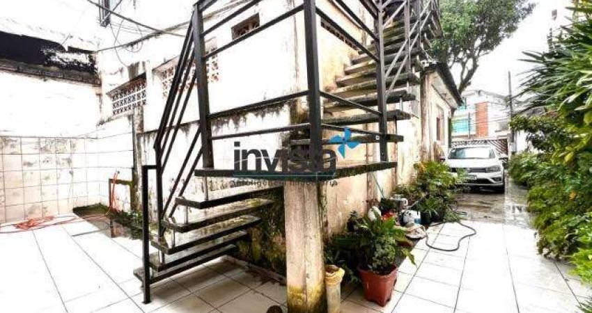 Casa com 5 quartos à venda no Marapé, Santos 