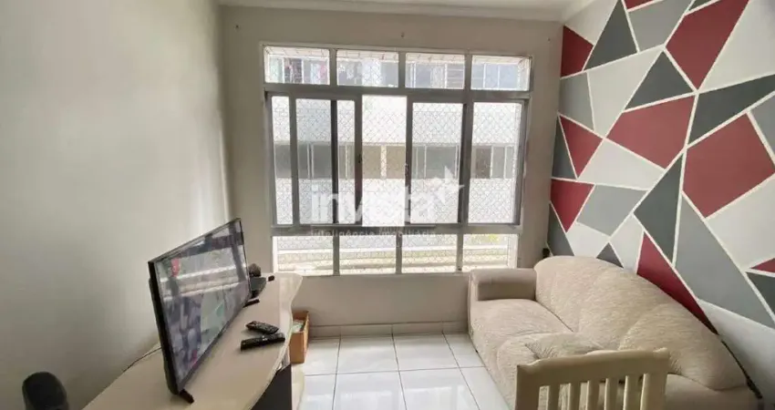 Apartamento com 2 quartos à venda no Aparecida, Santos 