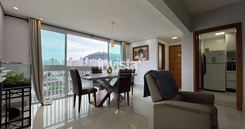 Apartamento com 3 quartos à venda no Marapé, Santos 
