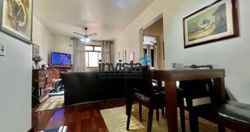 Apartamento com 2 quartos à venda no Ponta da Praia, Santos 