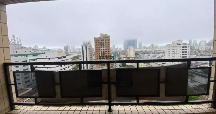 Apartamento com 2 quartos à venda na Aparecida, Santos 