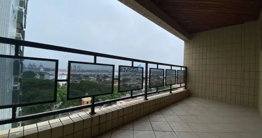 Cobertura com 1 quarto à venda na Aparecida, Santos 