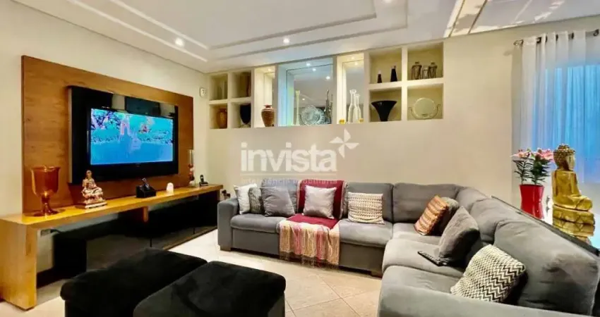 Casa com 3 quartos à venda na Vila Belmiro, Santos 