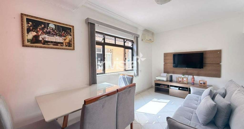 Apartamento com 3 quartos à venda no Aparecida, Santos 