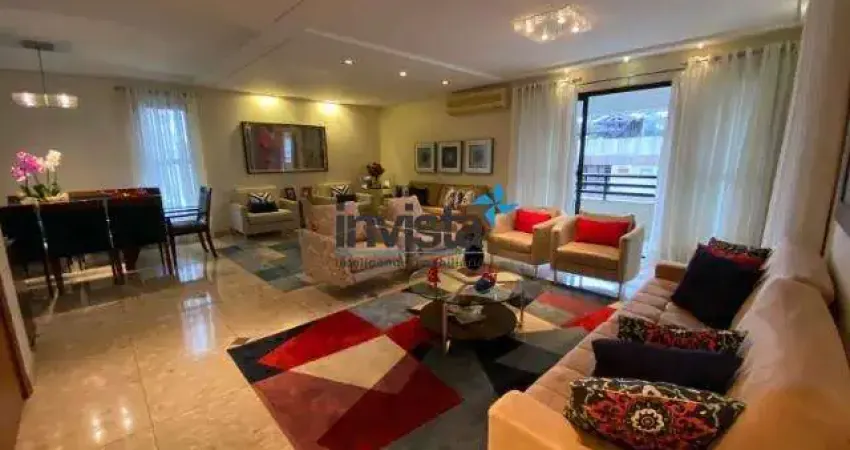 Apartamento com 4 quartos à venda no Boqueirão, Santos 