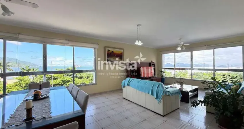 Apartamento com 3 quartos à venda no Boqueirão, Santos 