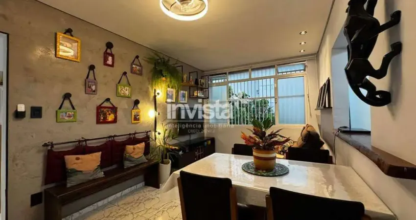 Apartamento com 2 quartos à venda no Campo Grande, Santos