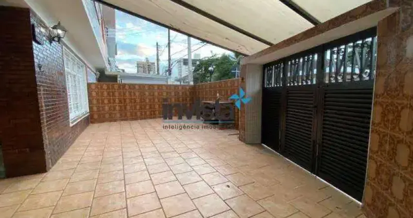 Casa com 3 quartos à venda no Ponta da Praia, Santos 