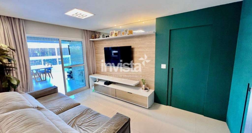 Apartamento com 2 quartos à venda no Campo Grande, Santos 
