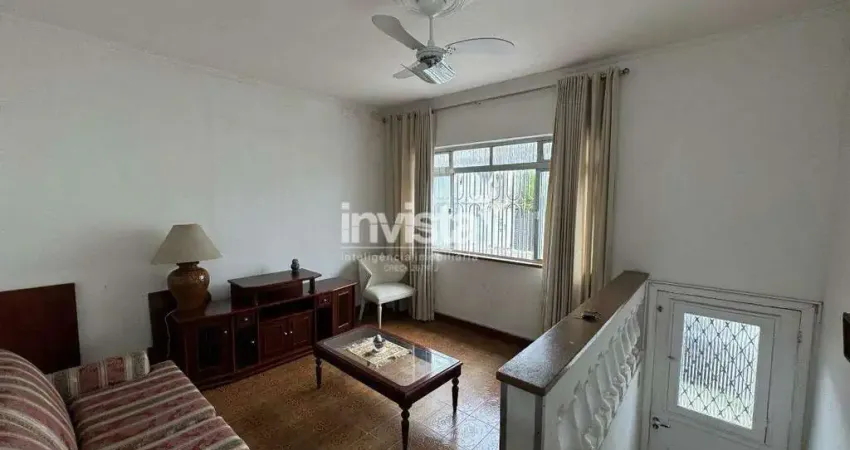 Casa com 3 quartos à venda no Macuco, Santos 