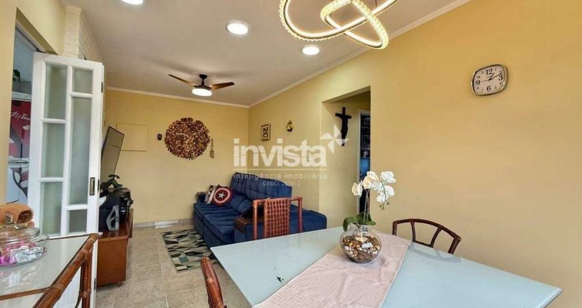 Apartamento com 2 quartos à venda no Ponta da Praia, Santos 