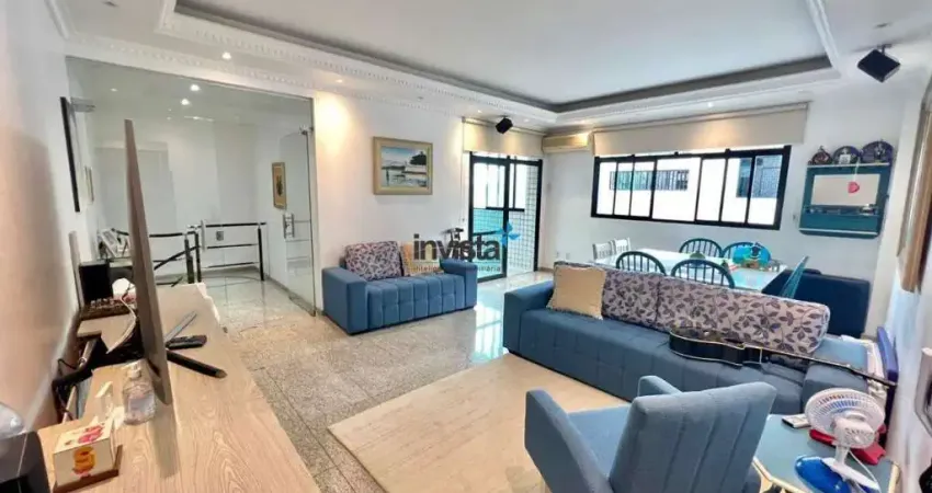 Cobertura com 4 quartos à venda no Pompéia, Santos 