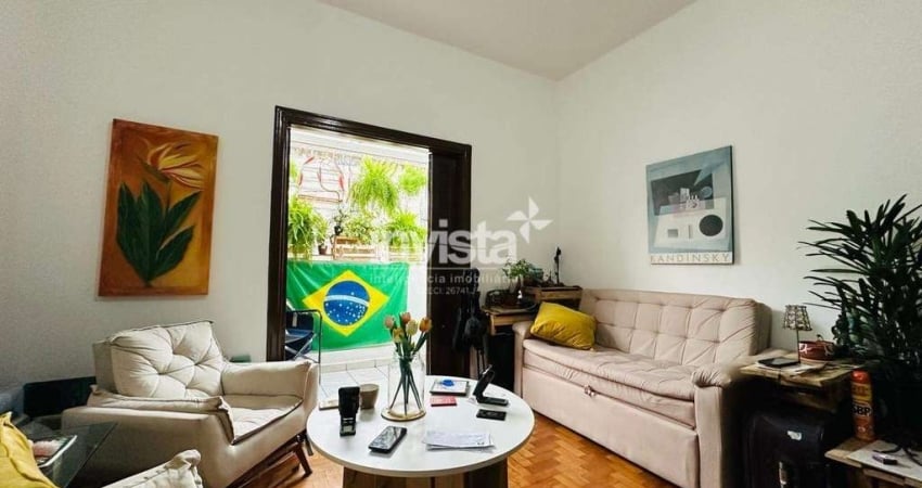 Apartamento com 2 quartos à venda no Campo Grande, Santos 