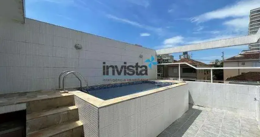 Casa com 3 quartos à venda no Embaré, Santos 