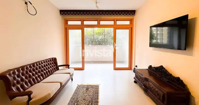 Apartamento com 3 quartos à venda no Ponta da Praia, Santos 