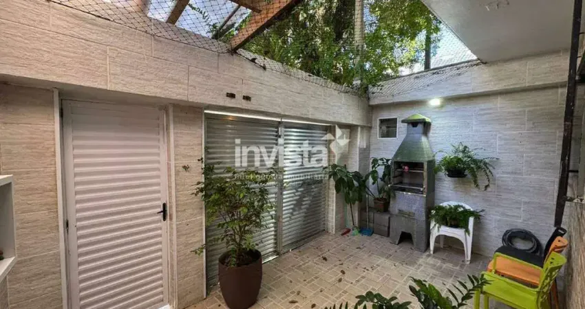 Casa com 3 quartos à venda no Ponta da Praia, Santos 