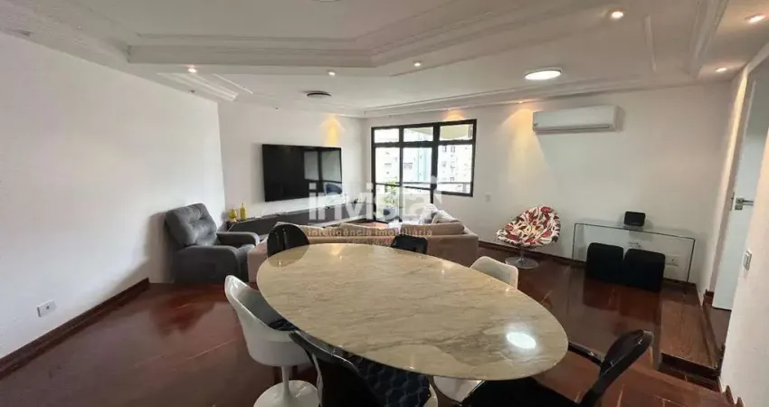 Apartamento com 4 quartos à venda na Aparecida, Santos