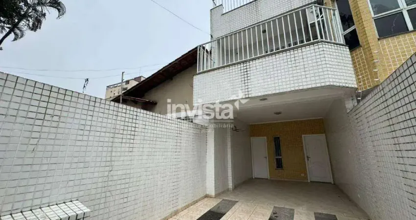 Casa com 5 quartos à venda no Boqueirão, Santos 