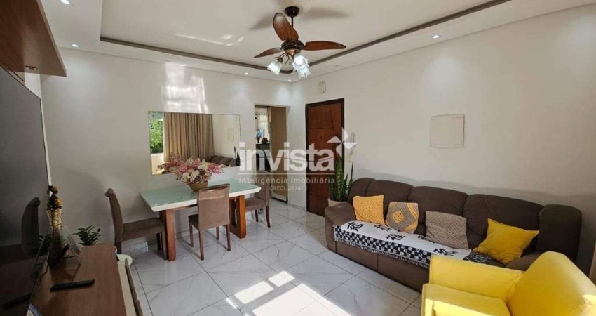 Apartamento com 3 quartos à venda no Aparecida, Santos 