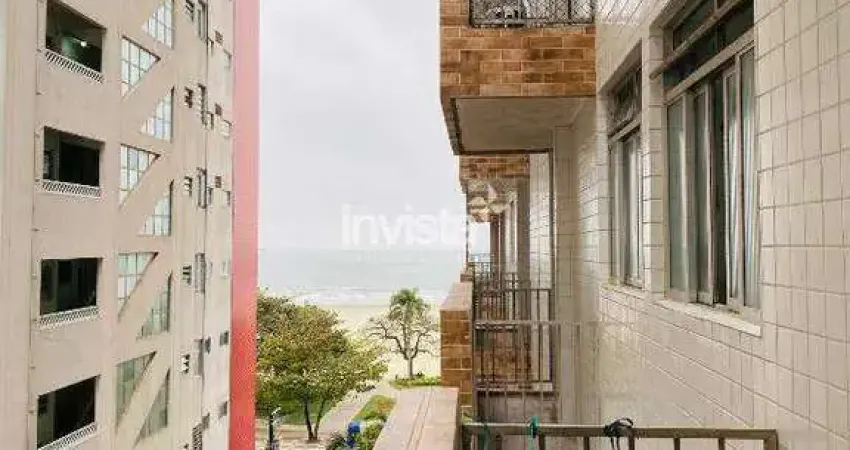 Apartamento com 1 quarto à venda no Pompéia, Santos 