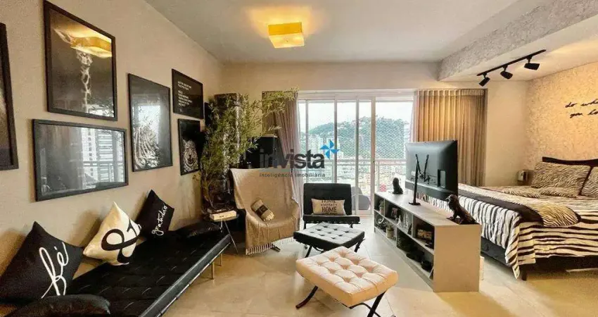 Apartamento com 1 quarto à venda no Pompéia, Santos 