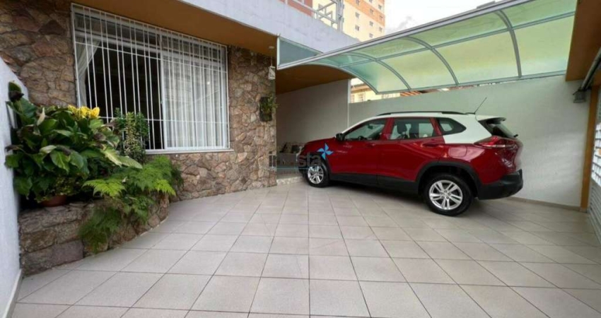 Casa com 4 quartos à venda no Embaré, Santos 