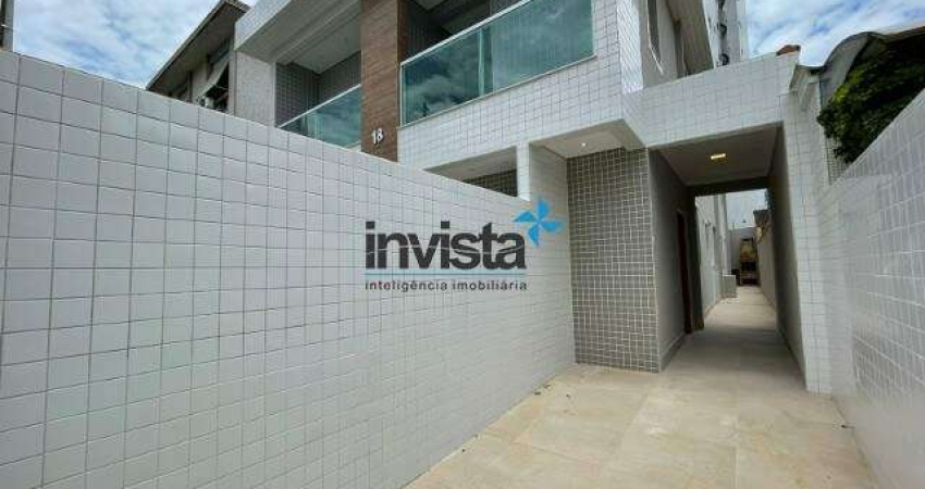 Casa com 2 quartos à venda no Ponta da Praia, Santos 