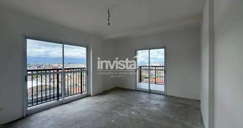 Apartamento com 3 quartos à venda no Macuco, Santos 