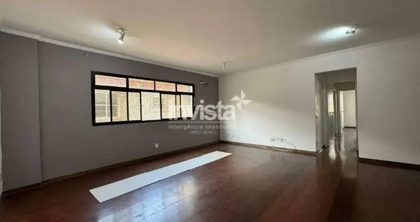 Apartamento com 3 quartos à venda no Ponta da Praia, Santos