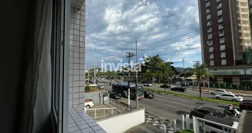 Apartamento com 2 quartos à venda no José Menino, Santos 
