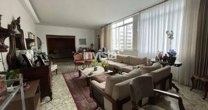 Apartamento com 3 quartos à venda no Gonzaga, Santos 