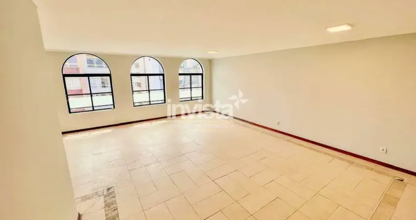 Apartamento com 4 quartos à venda no Boqueirão, Santos 
