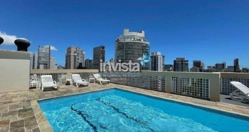 Apartamento com 2 quartos à venda no Gonzaga, Santos 