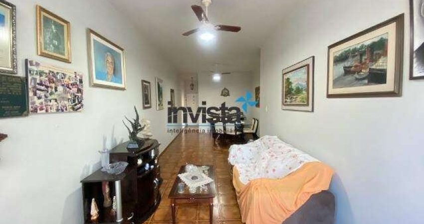 Apartamento com 3 quartos à venda no Embaré, Santos 