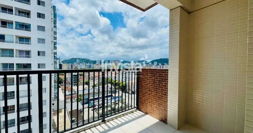 Apartamento com 3 quartos à venda no Macuco, Santos 