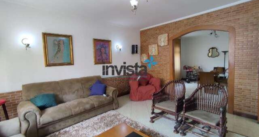 Casa com 3 quartos à venda no Marapé, Santos 