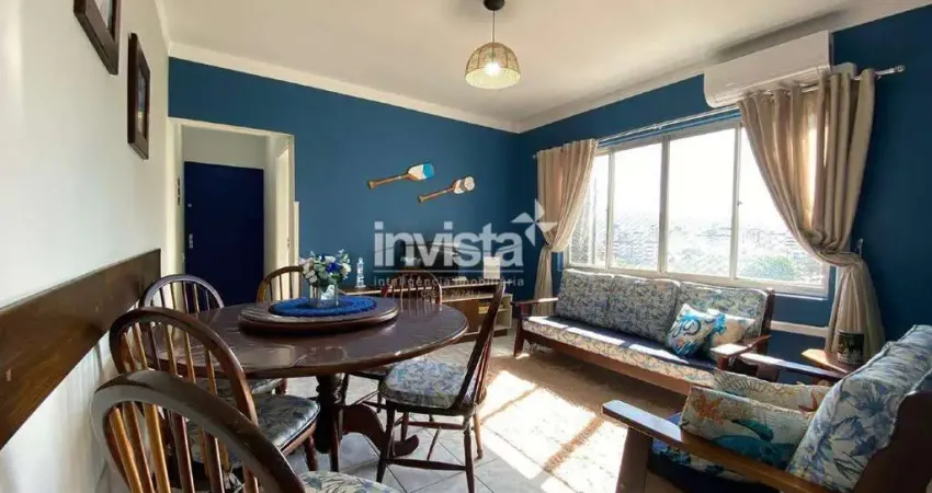 Apartamento com 2 quartos à venda no Gonzaga, Santos 
