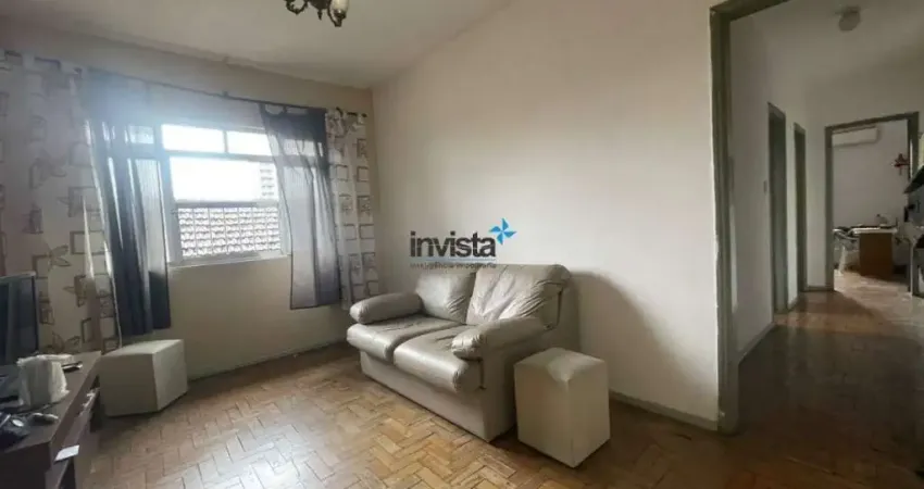 Apartamento com 2 quartos à venda na Vila Mathias, Santos 